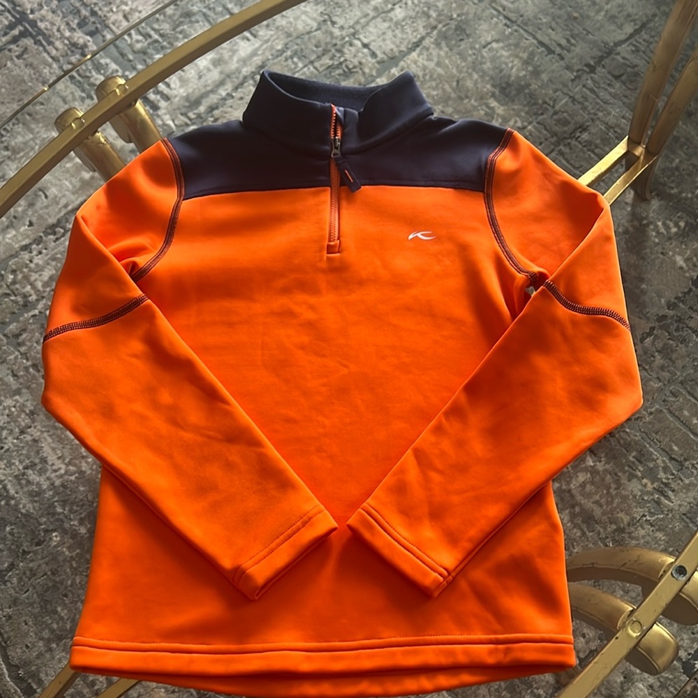 Boys Kjus quarter zip
